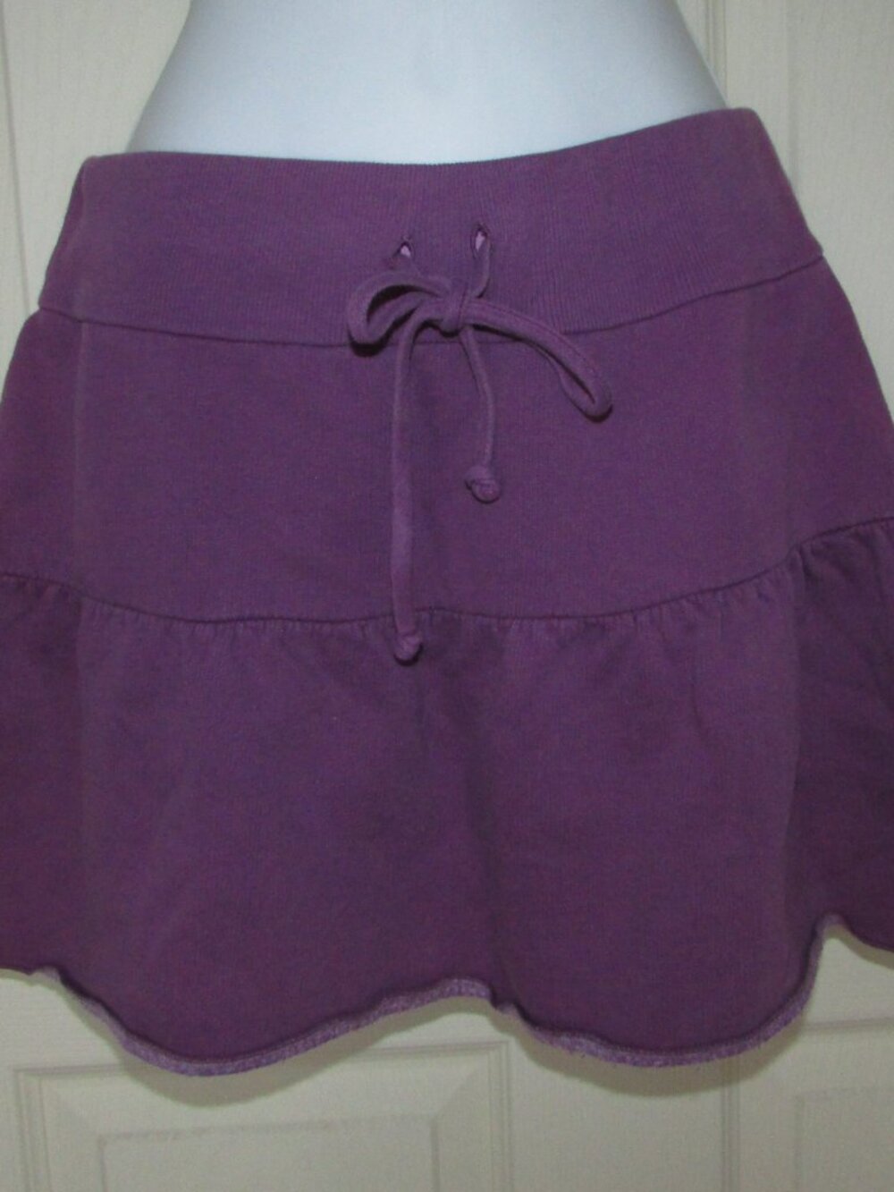 Delia's Purple Ruffled Mini Skirt - Picture 11 of 12